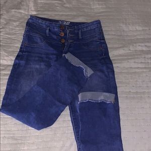Mid Rise Skinny Jeans